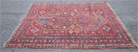 Antique Kazak rug.