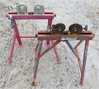 (Qty 2) Pipe Stands-