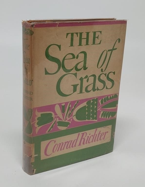 THE SEA OF GRASS  CONRAD RICHTER