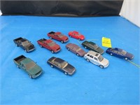 Nice assortment of cars