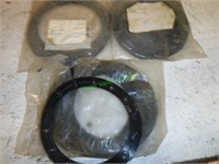 Flat Gaskets- 3 Packages