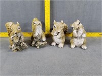 Decorative Squirrels