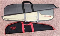 3pc LIKE NEW assorted soft gun cases,