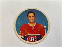 1962-63 NHL EL Producto Jean Beliveau HOF