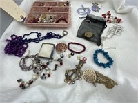 Container of Costume Jewelry
