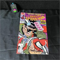 Amazing Spider-man 339 Signed by Randy Emberlin