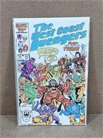 1986 The West Coast Avengers Comic Book