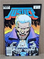 1989 Marvel Justice Comic Book