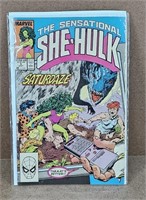 1989 She-Hulk Comic Book by Marvel