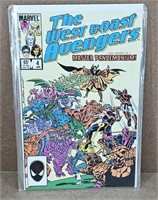 1986 The West Coast Avengers Comic Book