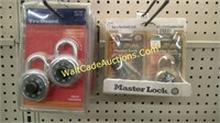 Locks - Master Lock and Tru Guard