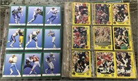 Big lot of football cards