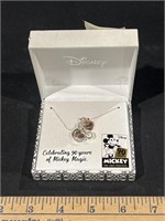 Brand new Mickey Mouse necklace