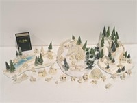 Dept. 56 Miniature Snowbabies & Landscapes