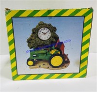 Tractor Landscape Clock, new in box