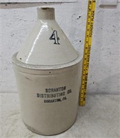 4 gallon Scranton jug