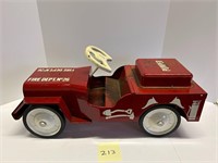 Structo Fire Truck