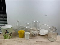 Glassware/vases