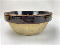 Glazed Cook Rite Stoneware Bowl
