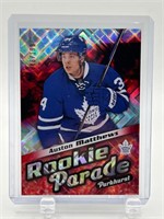 Auston Matthews /199 Rookie Hockey Card