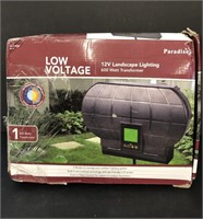 Paradise Low  Voltage Transformer Landscape -new