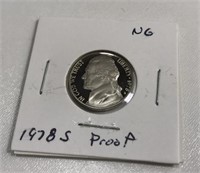 1978s Nickel Proof Ng