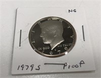 1979s Kennedy Half Dollar Coin Proof Ng