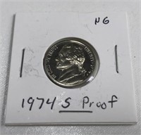 1974s Nickel Proof Ng
