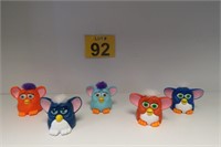 Furby 1990 McDonalds Toys