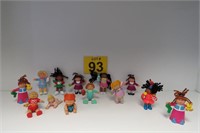Miniature Cabbage Patch Hard Body Dolls 1984-92
