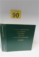 Jefferson Nickels 1938-75 47pcs 4 Proof 2 UNC