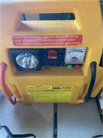 Chicago Electric Power Tools-Jumpstart system