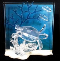 Swarovski Crystal Wonders Of The Sea Figure