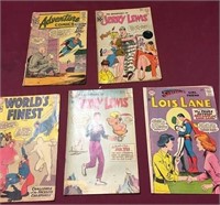 810 - VINTAGE DC COMIC BOOKS INCLUDES LOIS LANE