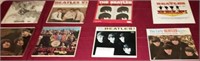 810 - 4 HIGHLY COLLECTIBLE VINTAGE BEATLES ALBUMS