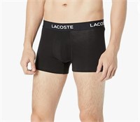 Lacoste boxer trunks size medium 5 pack