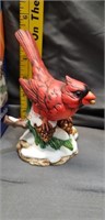 Classic Treasures, Porcelain Red Bird. New In
