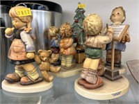 (4) Hummel Porcelain Figurines