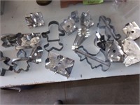 Bag of cookie cutters