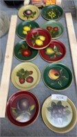 Decorative tin plates