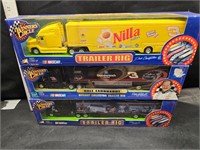 3 Nascar diecasts haulers