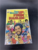 Spire Christian comics: Tom Skinner up from Harlem