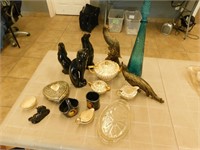 Miscellaneous glass lot