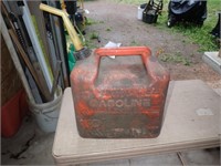 5 Gal. Poly Gas Can