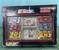 NASCAR collectors edition, 1/64 scale diecast