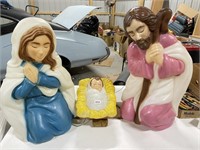 Christmas Nativity Blow Mold