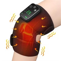 P3730  AITREE Heating Knee Massager, 3-in-1 Vibrat