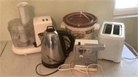 (5) Small Kitchen Appliances