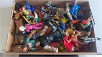 Mix lot of action figures