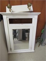 Cabinet & Mirror